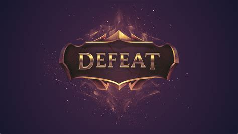 Defeat Screen By Zembii Image Abyss