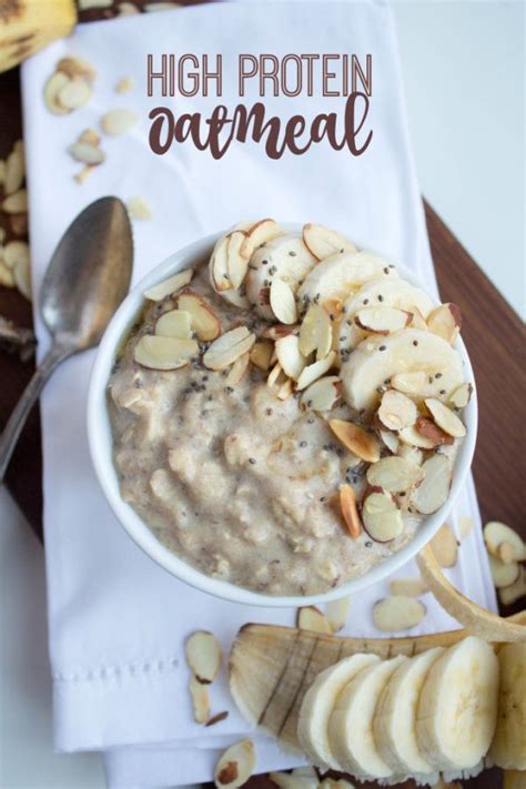 50 Best Foods To Eat Before And After A Workout Protein Oatmeal