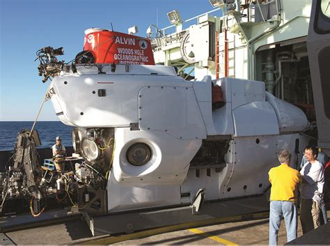 Fifty Years Of Deep Ocean Exploration With The Dsv Alvin Eos