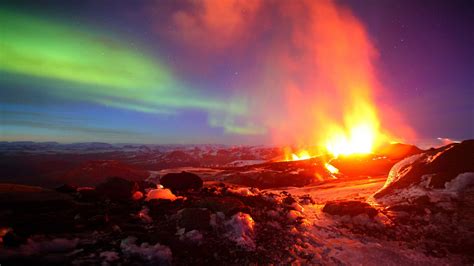 Perfect screen background display for desktop, iphone, pc. 4K Volcanoes Wallpapers High Quality | Download Free