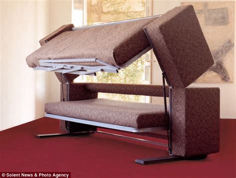 £3000 Sofa That Transforms Into A Bunk Bed Daily Mail Online