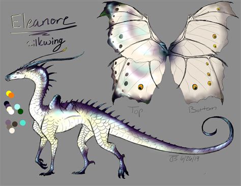 Eleanore The Silkwing By Spudbollercreations On Deviantart
