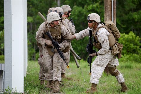 Combat Engineers Have A Blast While Training 2nd Marine Division
