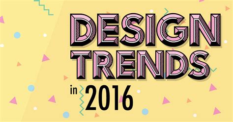 Design Trends 2016 Adhome Creative Marketing And Design