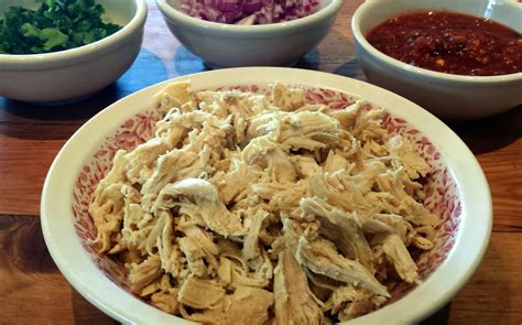 These recipes from food network make it easy to cook anytime, whether you use your slow cooker, instant pot or stovetop. Easy Shredded Chicken Recipe - Buff Dudes