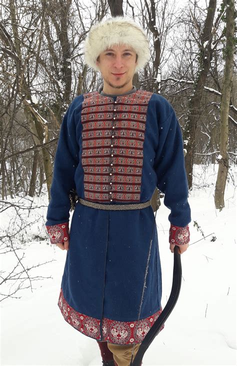 Pin On Traditional Russian Mens Clothing