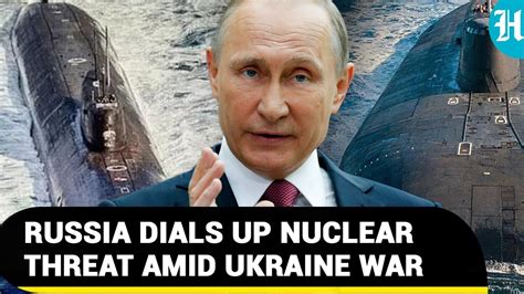 putin flexes nuclear muscle russia tests new nuke strategic submarine details hindustan times