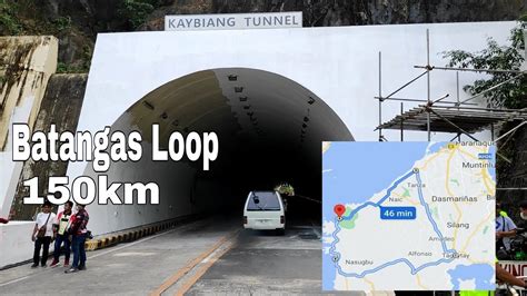 Kaybiang Tunnel Batangas Loop Tagaytay YouTube