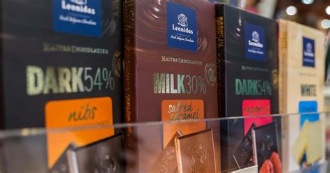 Belgijskie czekoladki Leonidas. Sklepy z pralinkami w Polsce