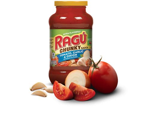 Ragu Chunky Tomato Garlic And Onion Sauce 24 Oz Reviews 2021