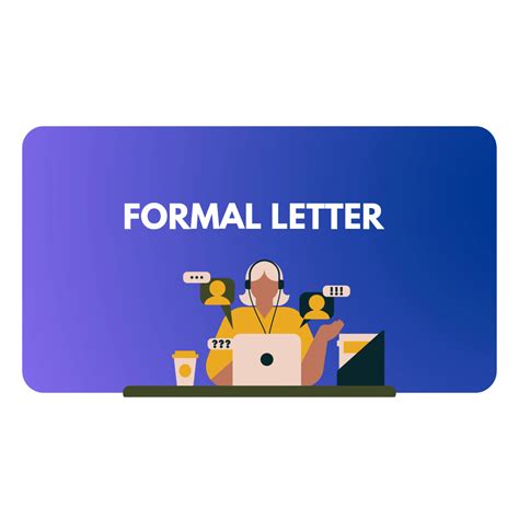 Formal Letter How To Write Formal Letter
