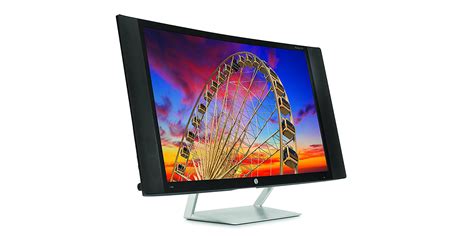 Hp 27 Inch Curved Full Hd Monitor W Two Hdmi Inputs 199 Shipped