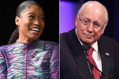 keke palmer now knows who dick cheney is