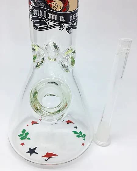 Sexy Smoking Glass Pipe Thick Glass Water Bongs Naked Woman Beaker Bong With Factory Price