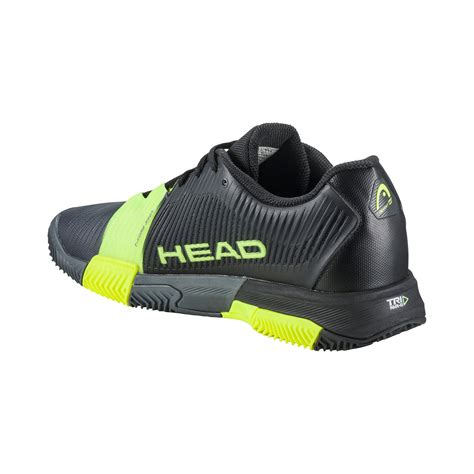 Buy Head Revolt Pro 40 Clay Court Shoe Men Black Yellow Online