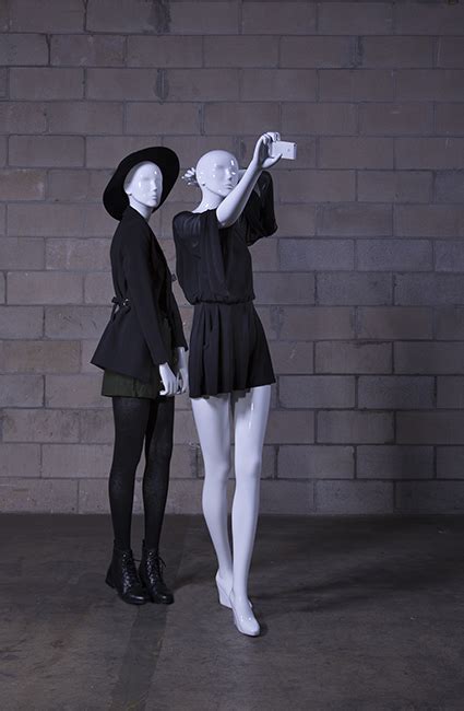 Selfie Mannequins San Hachi Creative