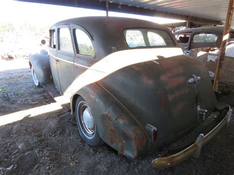 Lot 39t 1939 Buick Special 4dr Suicide Sedan Vanderbrink Auctions