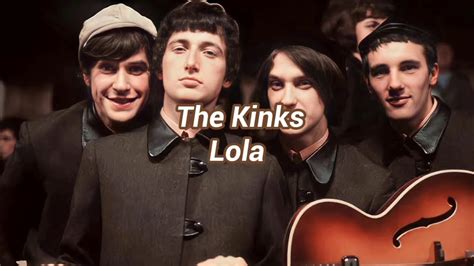 The Kinks Lola Subtitulado Al Español Youtube