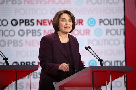 Poll Amy Klobuchar Made The Biggest Gains With Voters At The Debate Vox