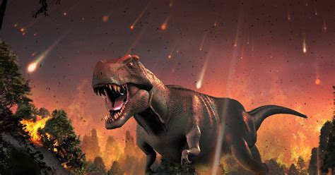 Dinosaurs Wiped Out By Soot After Giant Asteroid Crashed Into Earth