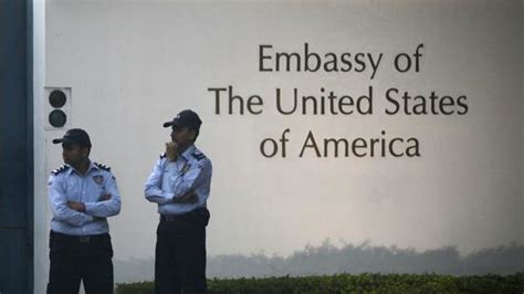 Us Allows Its Diplomats In India To Send Families Home World News Hindustan Times