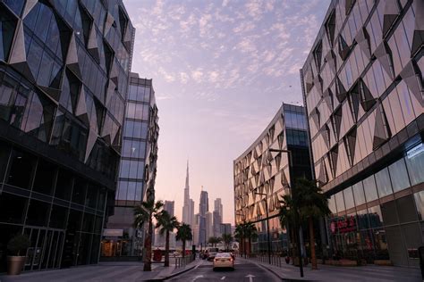 Dubai Design District Opens With Social Distancing Guidelines In Place