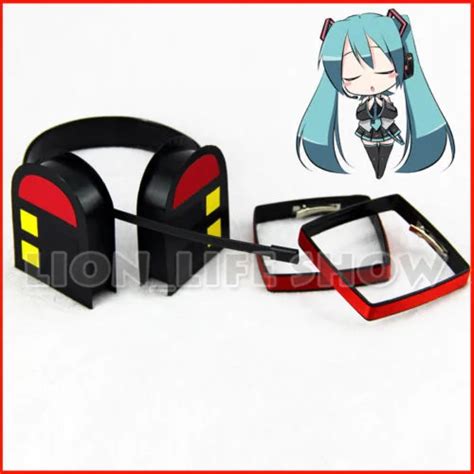 Vocaloid Miku Rin Cosplay Headwear Earphone Headphone Hair Accessories
