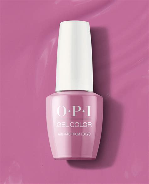 Opi Arigato From Tokyo Pink Gel Nail Polish