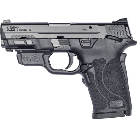Smith And Wesson Mandp Shield Ez M20 Micro Compact 9mm Luger Pistol Academy