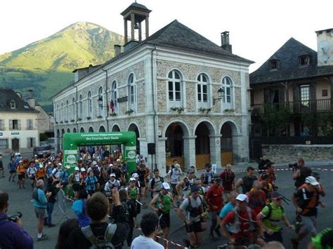 Vallon de Bedous nombre record d inscrits au trail Montan Aspe La République des Pyrénées fr
