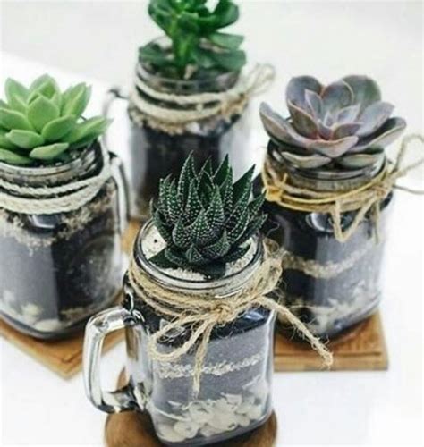 20 Tricks To Decorate A Rental Apartment Society19 Uk Mason Jar