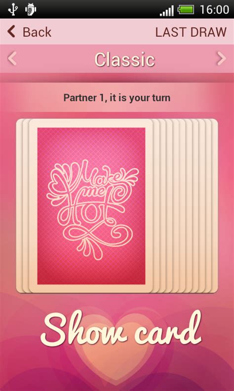 Couple Foreplay Sex Card Gameamazoncaappstore For Android