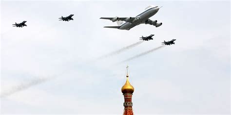 Thieves Break Into Russias Doomsday Plane Il 80 Nuclear War Jet