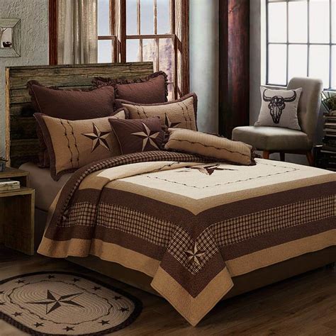 Dorm room essentials sheet sets hook em horns settings. Longhorn With Barbwire - Western Bedding: Cabin Place