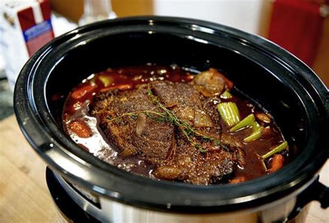 roast pot slow cooker beef foodland recipe keoni chef