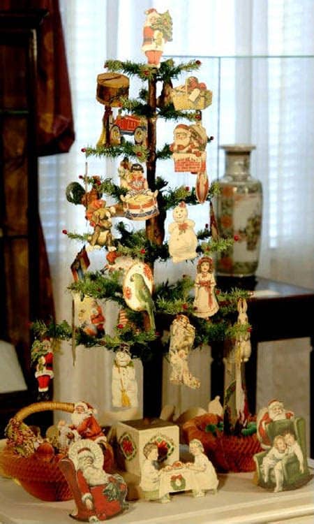 This christmas, why not ditch brightly coloured baubles and metallic tinsel in favour of a more rustic and traditional christmas decorating scheme? 30+ Exquisitely Stunning Victorian Christmas Decorating ...