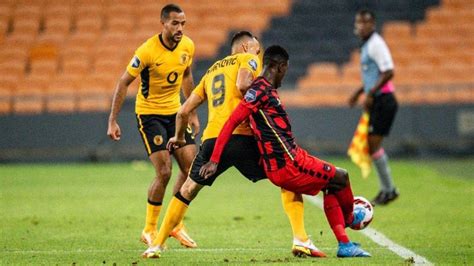 dstv premiership kaizer chiefs and ts galaxy fail to fire in front of goal play out to a