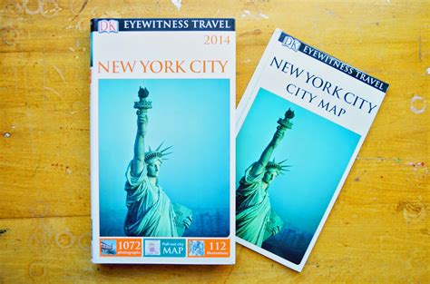 Woman In Real Life Planning A New York City Trip With Dk Eyewitness