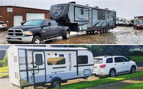 Travel Trailer Vs Fifth Wheel Differences To Know Before Buying