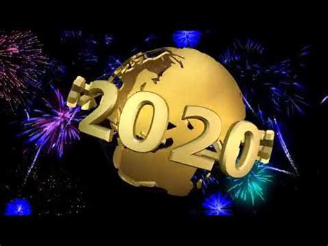 Tarjetas de imágenes de navidad. Feliz Año Nuevo 2020 - Felicitaciones Año Nuevo 2020 - YouTube