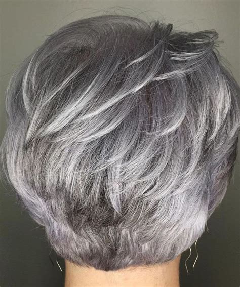 Or young girls can dye their hair grey. Pin on hairstyles for seniors
