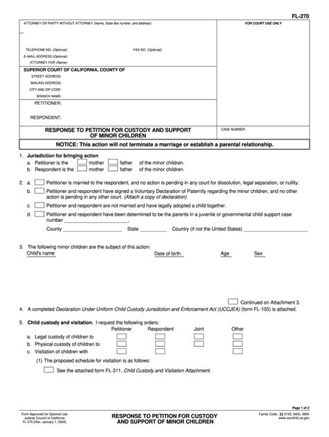 Child Custody Forms Pdf Fill Out And Sign Online Dochub