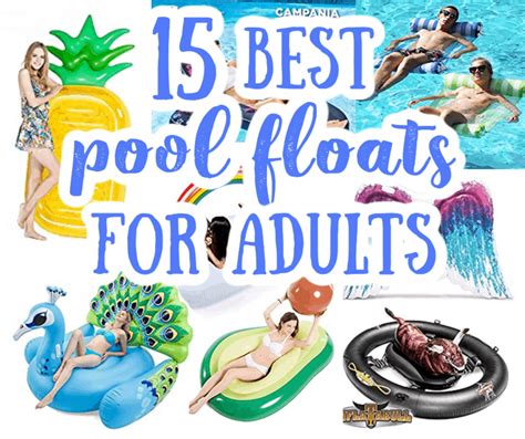 15 Best Pool Floats For Adults Feels Like Home™