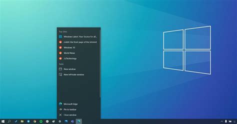 Original Setup Windows 10 Taskbar