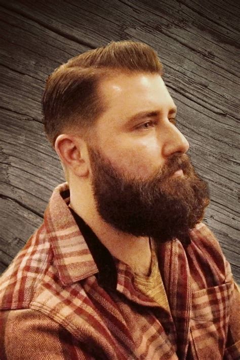Pin By Taylor Joray On Badass Beards And Beard Care Haircuts For Men Lumberjack Beard Beard Life