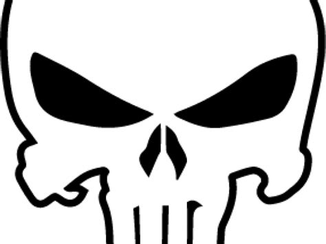 Skull Clipart Police White Punisher Skull Transparent Png Download