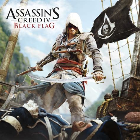 Assassins Creed Iv Black Flag 2013 Box Cover Art Mobygames