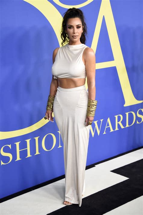 Kim Kardashian At The 2018 Cfda Awards Pictures Popsugar Celebrity