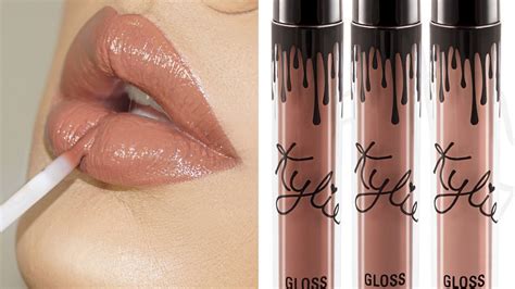 new kylie jenner lip glosses review and swatches youtube