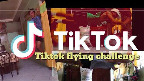 Tiktok Completion Flying Challenge Youtube